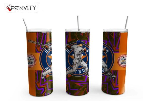 Houston Astros World Series Champion 2022 20oz Skinny Tumbler, National Football League, Best Christmas Gifts For Fans – Prinvity