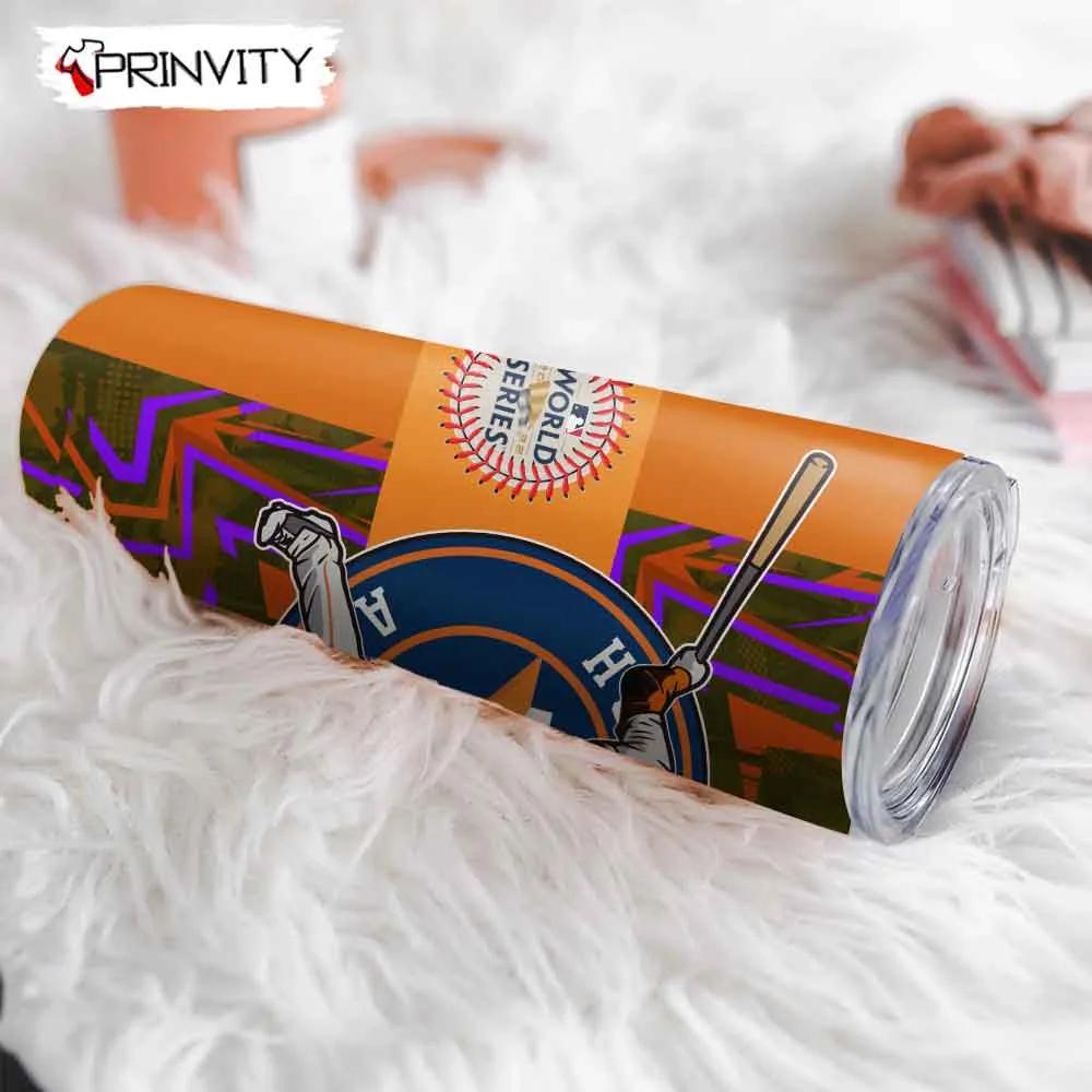Houston Astros World Series Champion 2022 20oz Skinny Tumbler, National Football League, Best Christmas Gifts For Fans - Prinvity