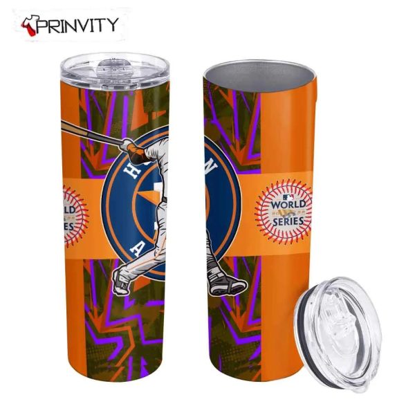 Houston Astros World Series Champion 2022 20oz Skinny Tumbler, National Football League, Best Christmas Gifts For Fans – Prinvity