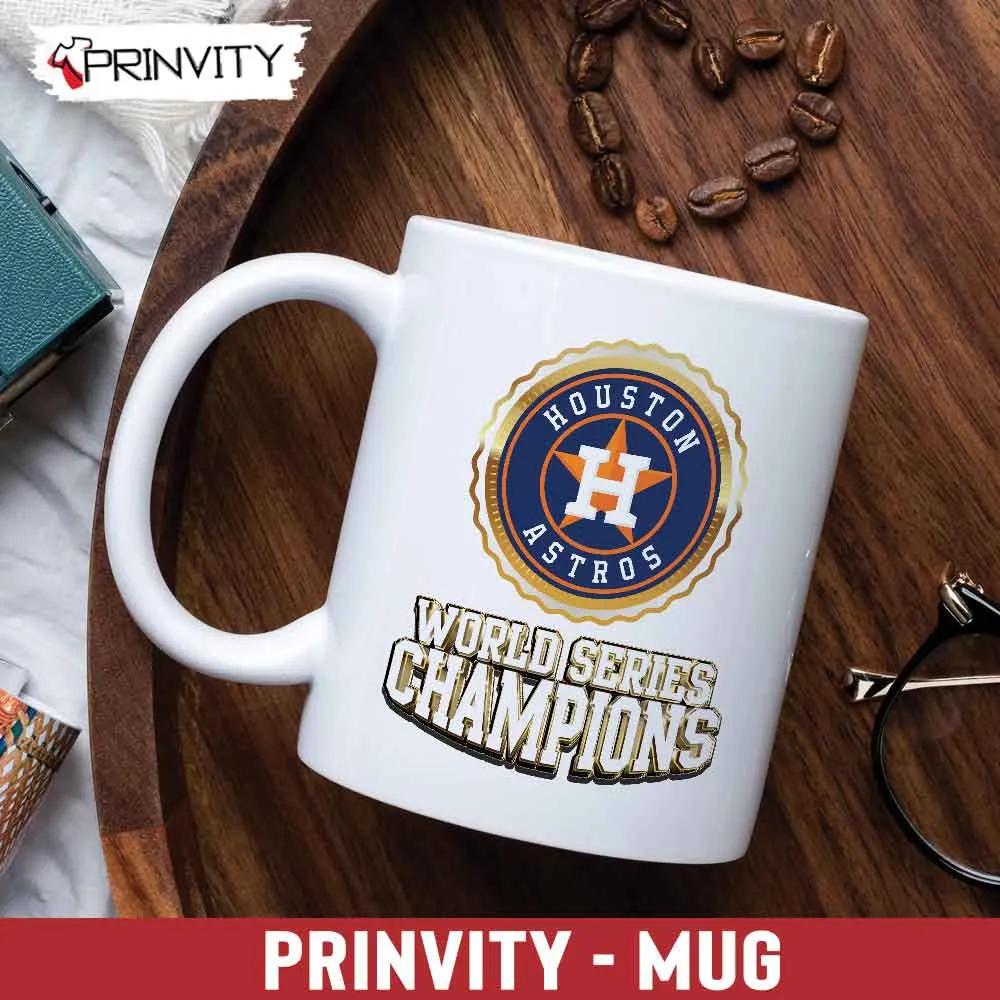 Houston Astros World Series Champions 2022 NFL Mug, Size 11oz & 15oz, National Football League, Best Christmas Gifts For Fans - Prinvity