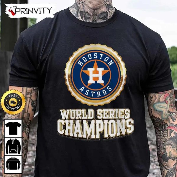 Houston Astros World Series Champions 2022 NFL T-Shirt, National Football League, Best Christmas Gifts For Fans, Unisex Hoodie, Sweatshirt, Long Sleeve – Prinvity