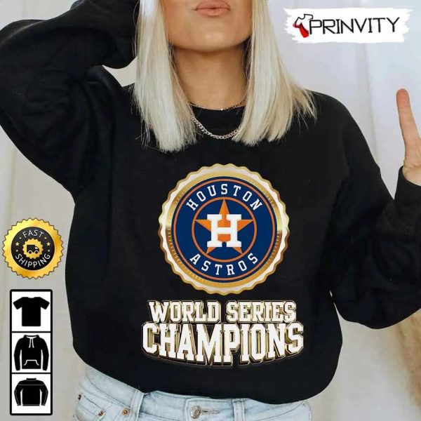 Houston Astros World Series Champions 2022 NFL T-Shirt, National Football League, Best Christmas Gifts For Fans, Unisex Hoodie, Sweatshirt, Long Sleeve – Prinvity