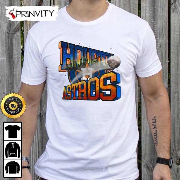 Houston Astros World Series Champions 2022 T-Shirt, Astros Major League Baseball, Gifts For Fans Baseball Mlb, Unisex Hoodie, Sweatshirt, Long Sleeve – Prinvity