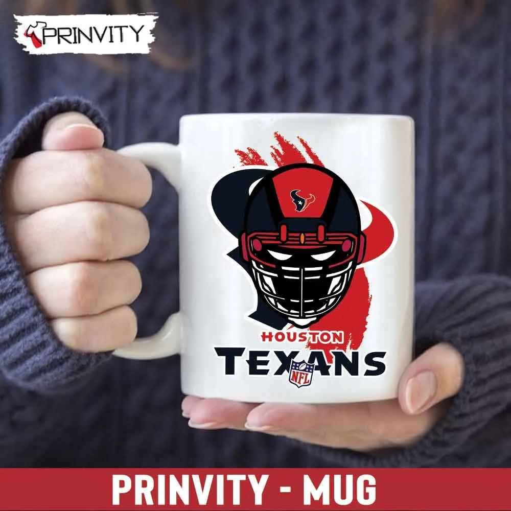 Houston Texans NFL Mug, Size 11oz & 15oz, National Football League, Best Christmas Gifts For Fans - Prinvity
