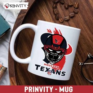 Houston Texans NFL Mug National Football League Best Christmas Gifts For Fans Prinvity 2