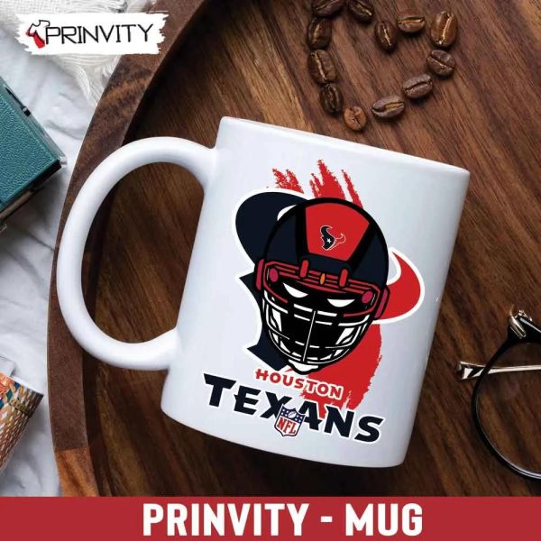 Houston Texans NFL Mug, Size 11oz & 15oz, National Football League, Best Christmas Gifts For Fans – Prinvity