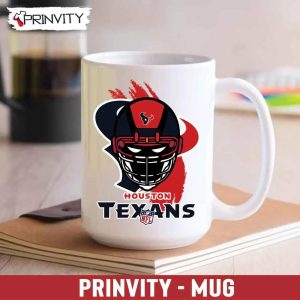 Houston Texans NFL Mug National Football League Best Christmas Gifts For Fans Prinvity 3