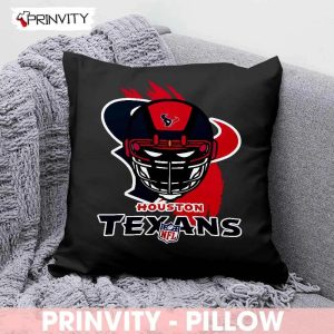 Houston Texans NFL Pillow National Football League Best Christmas Gifts For Fans Prinvity 1