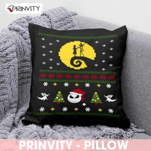 Jack And Sally Nightmare Best Christmas Gifts Pillow 1