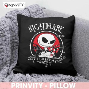 Jack Skellington Nightmare Gifts For Pillow 1