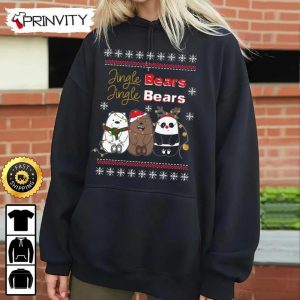 Jingle Bears Merry Christmas Sweatshirt Best Christmas Gifts 2022 Happy Holidays Unisex Hoodie T Shirt Long Sleeve Prinvity 3