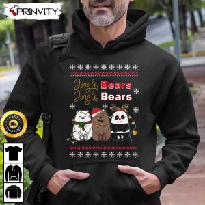 Jingle Bears Merry Christmas Sweatshirt Best Christmas Gifts 2022 Happy Holidays Unisex Hoodie T Shirt Long Sleeve Prinvity 4