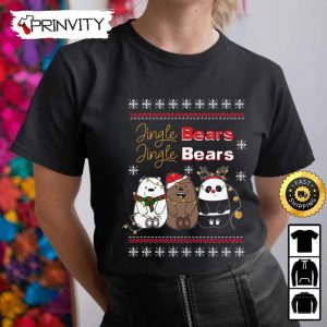 Jingle Bears Merry Christmas Sweatshirt Best Christmas Gifts 2022 Happy Holidays Unisex Hoodie T Shirt Long Sleeve Prinvity 5