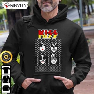 Kiss Rock Band Ugly Sweatshirt Paul Stanley Gene Simmons Peter Criss v Ace Frehley Best Christmas Gifts 2022 Unisex Hoodie T Shirt Long Sleeve Prinvity 5