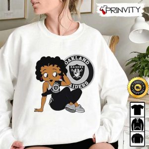 Las Vegas Raiders Girl NFL Ugly Christmas T Shirt National Football League Best Christmas Gifts For Fans Unisex Hoodie Sweatshirt Long Sleeve Prinvity 5