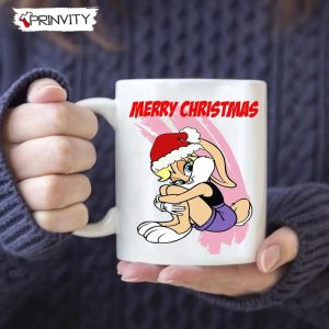 Lola Bunny Merry Christmas Mug Looney Tunes Best Christmas Gifts 2022 Happy Holidays Prinvity 2