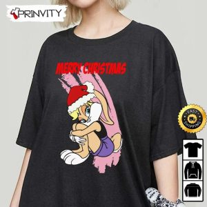 Lola Bunny Merry Christmas Sweatshirt Looney Tunes Best Christmas Gifts 2022 Happy Holidays Unisex Hoodie T Shirt Long Sleeve Prinvity 2
