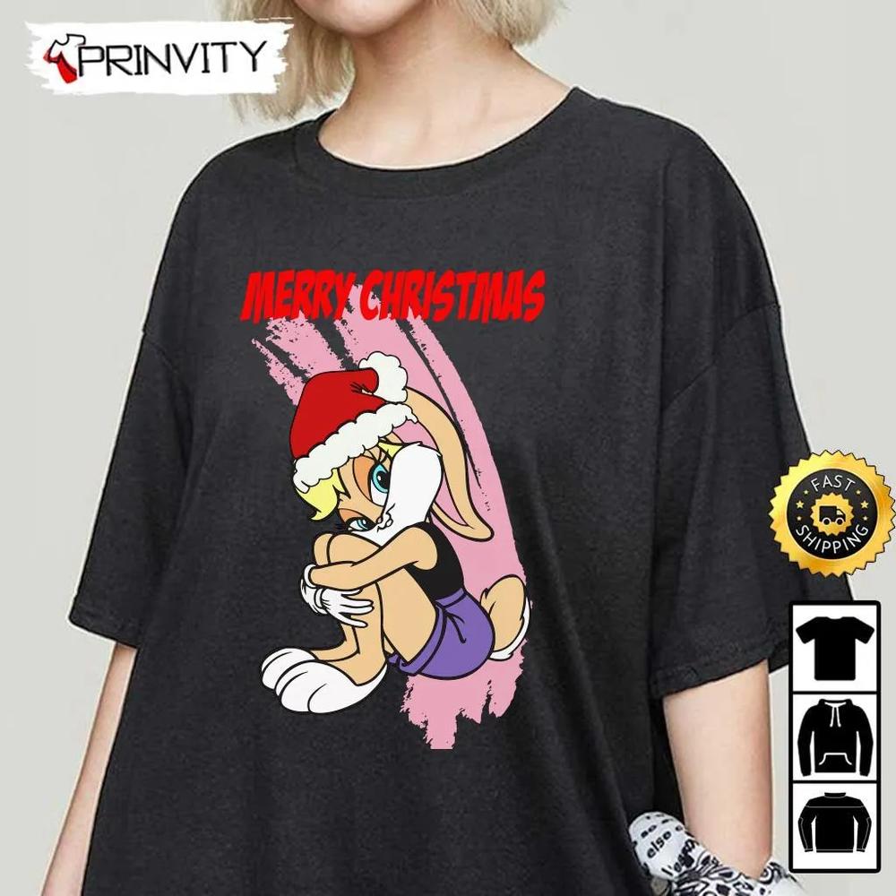 Lola Bunny Merry Christmas Sweatshirt, Looney Tunes, Best Christmas Gifts 2022, Happy Holidays, Unisex Hoodie, T-Shirt, Long Sleeve - Prinvity Lola Bunny Merry Christmas Sweatshirt, Looney Tunes, Best Christmas Gifts 2022, Happy Holidays, Unisex Hoodie, T-Shirt, Long Sleeve - Prinvity