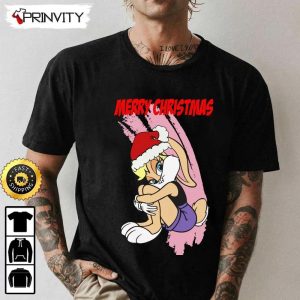 Lola Bunny Merry Christmas Sweatshirt Looney Tunes Best Christmas Gifts 2022 Happy Holidays Unisex Hoodie T Shirt Long Sleeve Prinvity 3