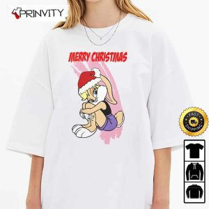 Lola Bunny Merry Christmas Sweatshirt Looney Tunes Best Christmas Gifts 2022 Happy Holidays Unisex Hoodie T Shirt Long Sleeve Prinvity 5