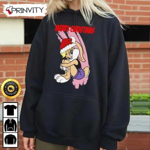 Lola Bunny Merry Christmas Sweatshirt Looney Tunes Best Christmas Gifts 2022 Happy Holidays Unisex Hoodie T Shirt Long Sleeve Prinvity 7