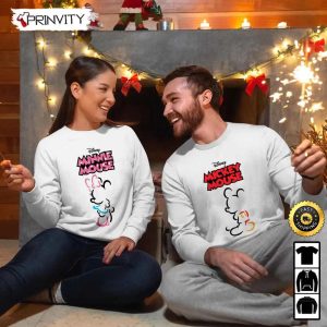Mickey Mouse Christmas Disney Sweatshirt, Walt Disney, Best Christmas Gifts For Disney Lovers, Merry Disney Christmas, Unisex Hoodie, T-Shirt, Long Sleeve, Tank Top - Prinvity