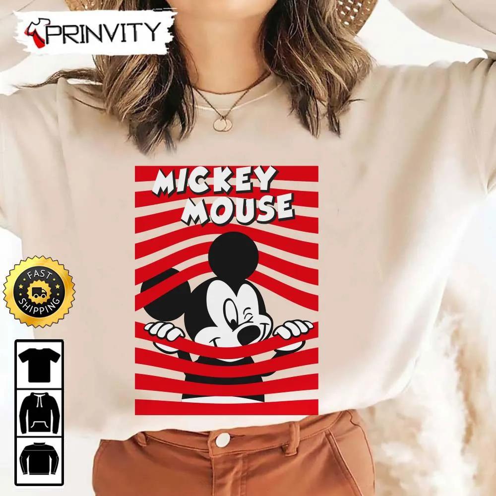 Mickey Mouse Christmas Family Sweatshirt, Walt Disney, Best Christmas Gifts For Disney Lovers, Merry Disney Christmas, Unisex Hoodie, T-Shirt, Long Sleeve, Tank Top - Prinvity