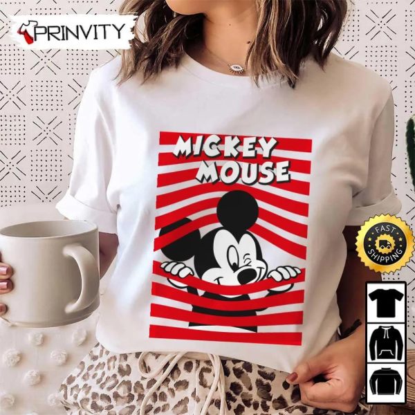 Mickey Mouse Christmas Family Sweatshirt, Walt Disney, Best Christmas Gifts For Disney Lovers, Merry Disney Christmas, Unisex Hoodie, T-Shirt, Long Sleeve, Tank Top – Prinvity