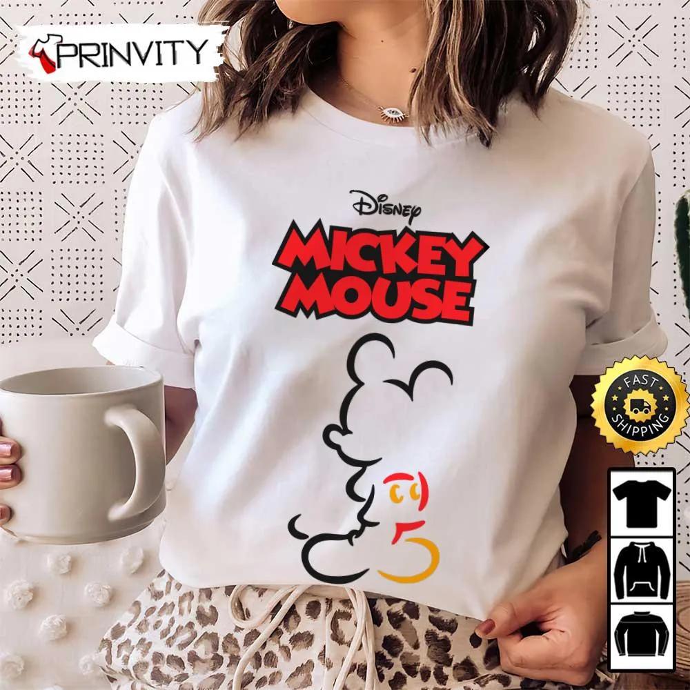 Mickey Mouse Christmas Disney Sweatshirt, Walt Disney, Best Christmas Gifts For Disney Lovers, Merry Disney Christmas, Unisex Hoodie, T-Shirt, Long Sleeve, Tank Top - Prinvity