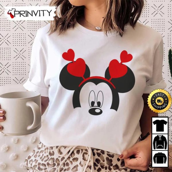 Minnie Mouse Christmas Disney Family Sweatshirt, Walt Disney, Best Christmas Gifts For Disney Lovers, Merry Disney Christmas, Unisex Hoodie, T-Shirt, Long Sleeve – Prinvity