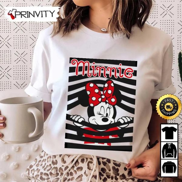 Minnie Mouse Christmas Family Sweatshirt, Walt Disney, Best Christmas Gifts For Disney Lovers, Merry Disney Christmas, Unisex Hoodie, T-Shirt, Long Sleeve, Tank Top – Prinvity