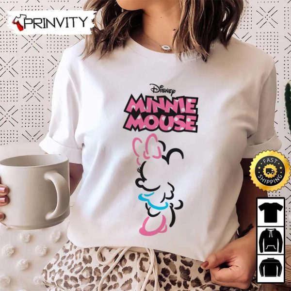 Minnie Mouse Christmas Disney Sweatshirt, Walt Disney, Best Christmas Gifts For Disney Lovers, Merry Disney Christmas, Unisex Hoodie, T-Shirt, Long Sleeve, Tank Top – Prinvity