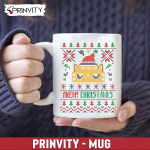 Meh! Christmas Mug Best Christmas Gifts For 2022 Merry Christmas Happy Holidays Prinvity HDCom0097 1