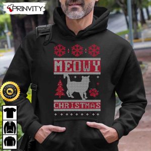 Meowy Christmas Ugly Sweatshirt Best Christmas Gifts For 2022 Merry Christmas Happy Holidays Unisex Hoodie T Shirt Long Sleeve Prinvity HDCom0099 3