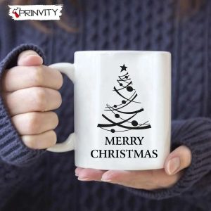Merry Christmas Tree Best Christmas Gift For Mug Size 11oz 15oz Happy Holidays Prinvity 2