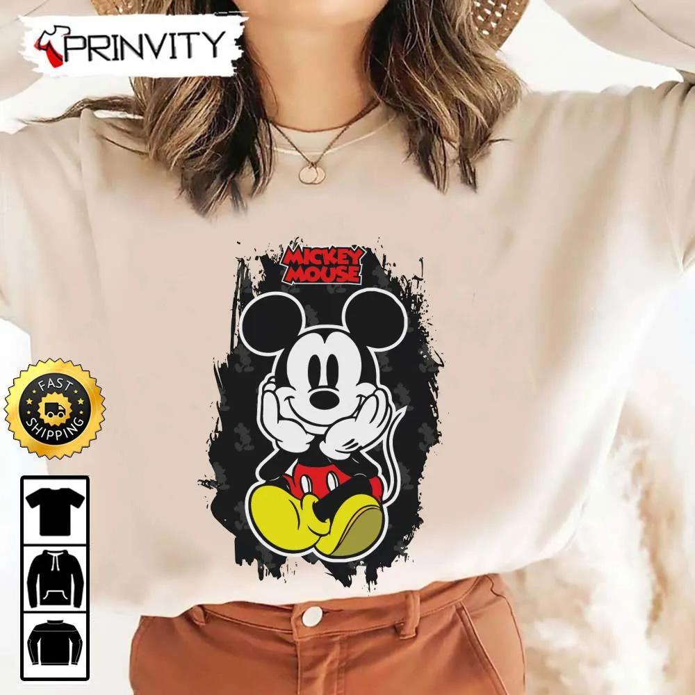 Mickey Mouse Christmas 2022 Sweatshirt, Walt Disney, Best Christmas Gifts For Disney Lovers, Merry Disney Christmas, Unisex Hoodie, T-Shirt, Long Sleeve, Tank Top - Prinvity