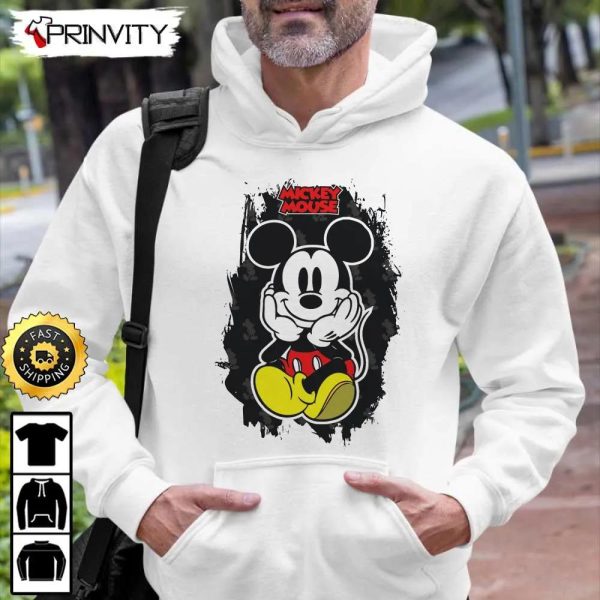 Mickey Mouse Christmas 2022 Sweatshirt, Walt Disney, Best Christmas Gifts For Disney Lovers, Merry Disney Christmas, Unisex Hoodie, T-Shirt, Long Sleeve, Tank Top – Prinvity