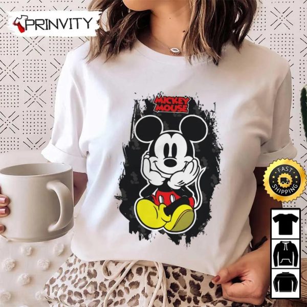 Mickey Mouse Christmas 2022 Sweatshirt, Walt Disney, Best Christmas Gifts For Disney Lovers, Merry Disney Christmas, Unisex Hoodie, T-Shirt, Long Sleeve, Tank Top – Prinvity