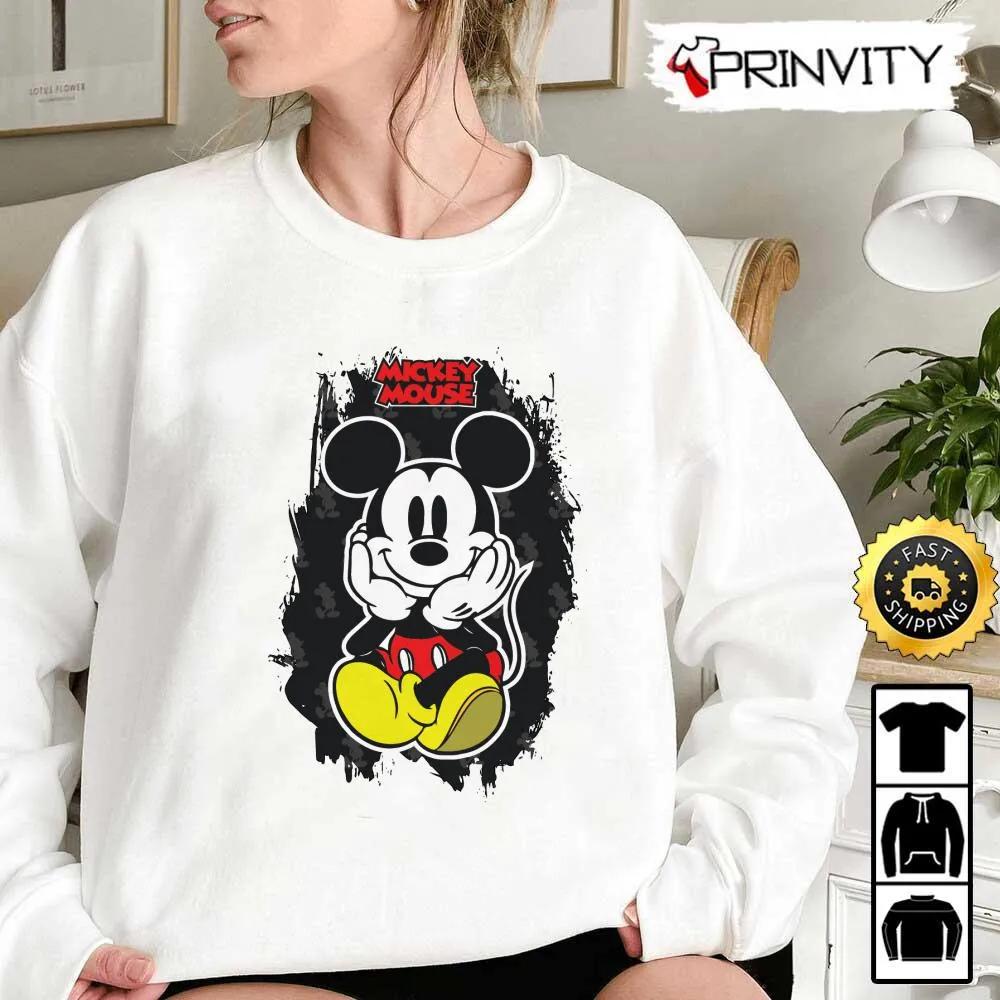 Mickey Mouse Christmas 2022 Sweatshirt, Walt Disney, Best Christmas Gifts For Disney Lovers, Merry Disney Christmas, Unisex Hoodie, T-Shirt, Long Sleeve, Tank Top - Prinvity