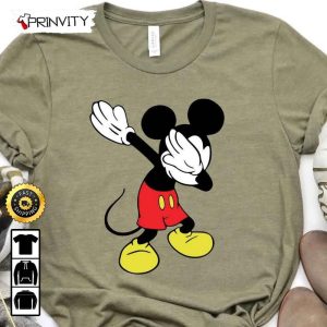 Mickey Mouse Christmas Dabbing Rock Roll Sweatshirt Best Christmas Gifts For Disney Lovers Merry Disney Christmas Unisex Hoodie T Shirt Long Sleeve Prinvity 1