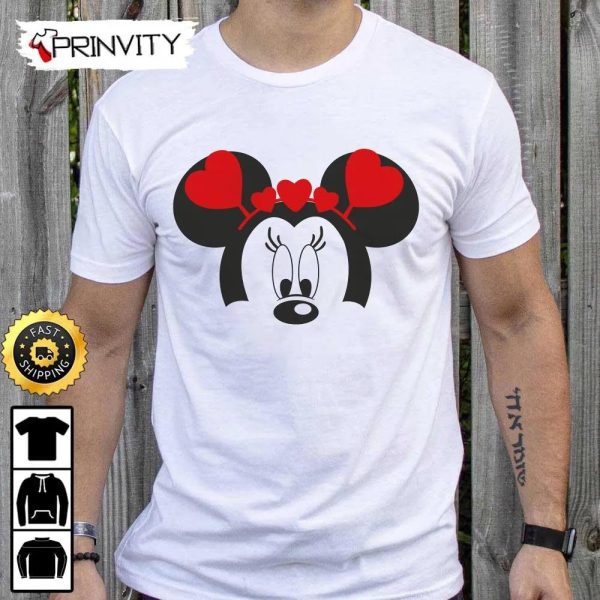 Mickey Mouse Christmas Disney Family Sweatshirt, Walt Disney, Best Christmas Gifts For Disney Lovers, Merry Disney Christmas, Unisex Hoodie, T-Shirt, Long Sleeve – Prinvity