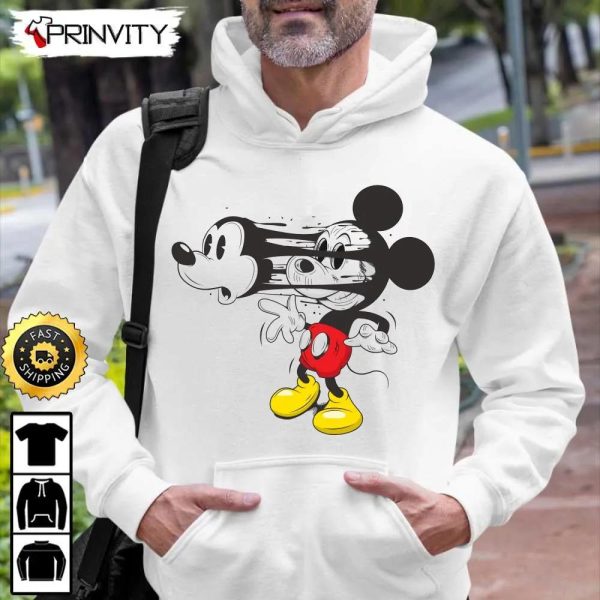 Mickey Mouse Christmas Disney Sweatshirt, Best Christmas Gift For Walt Disney Fans, Merry Christmas, Happy Holidays, Unisex Hoodie, T-Shirt, Long Sleeve – Prinvity