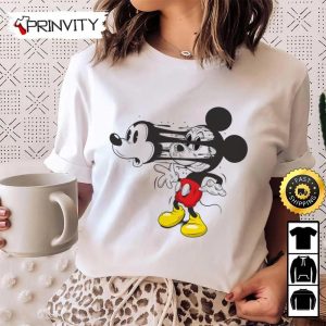 Mickey Mouse Christmas Disney Sweatshirt Best Christmas Gift For Walt Disney Fans Merry Christmas Happy Holidays Unisex Hoodie T Shirt Long Sleeve Prinvity 2
