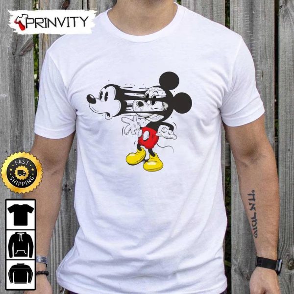 Mickey Mouse Christmas Disney Sweatshirt, Best Christmas Gift For Walt Disney Fans, Merry Christmas, Happy Holidays, Unisex Hoodie, T-Shirt, Long Sleeve – Prinvity
