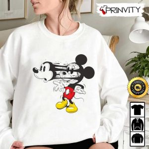 Mickey Mouse Christmas Disney Sweatshirt Best Christmas Gift For Walt Disney Fans Merry Christmas Happy Holidays Unisex Hoodie T Shirt Long Sleeve Prinvity 4