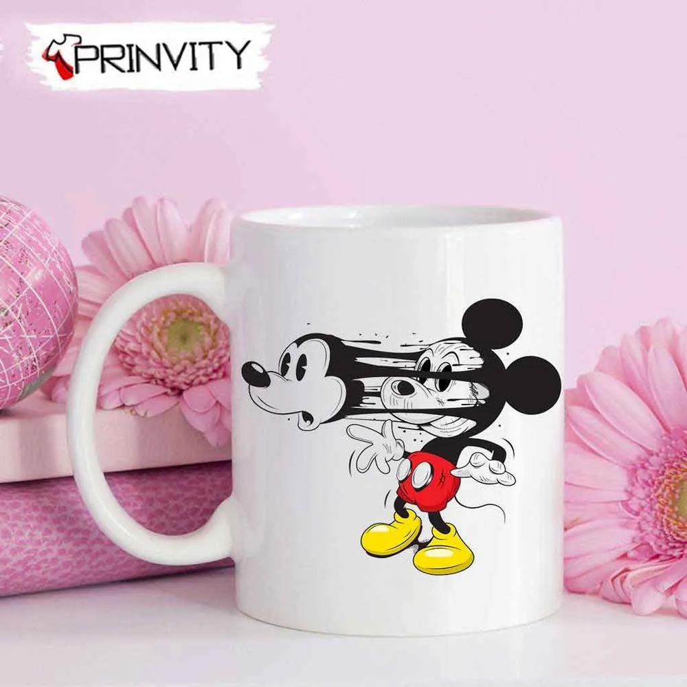 Mickey Mouse Disney Best Christmas Gift For Mug, Size 11Oz & 15Oz, Walt Disney, Merry Christmas, Happy Holidays - Prinvity