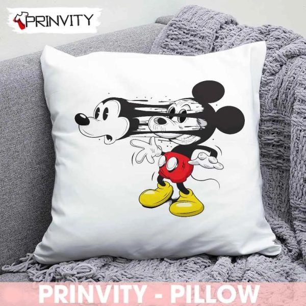 Mickey Mouse Disney Best Christmas Gifts For Pillow, Walt Disney, Merry Christmas, Happy Holidays, Size 14”x14”, 16”x16”, 18”x18”, 20”x20” – Prinvity