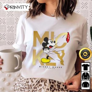 Mickey Mouse Disney Since 1928 Sweatshirt Walt Disney Best Christmas Gift For 2022 Merry Christmas Happy Holidays Unisex Hoodie T Shirt Long Sleeve Prinvity 2