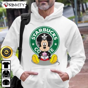 Mickey Mouse Disney Starbucks Coffee Sweatshirt Walt Disney Best Christmas Gift For 2022 Merry Christmas Happy Holidays Unisex Hoodie T Shirt Long Sleeve Prinvity 1