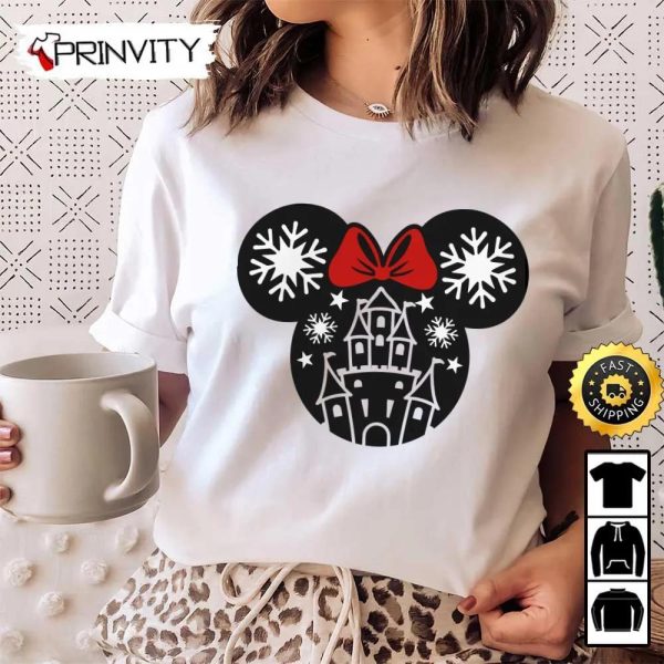 Minnie Mouse Christmas Walt Family Disney Sweatshirt, Best Christmas Gifts For Disney Lovers, Merry Disney Christmas, Unisex Hoodie, T-Shirt, Long Sleeve – Prinvity